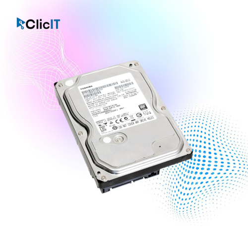 HDD TOSHIBA DISCO DURO INTERNO 1TB 7200RPM 12V (PN: DT01ACA100)