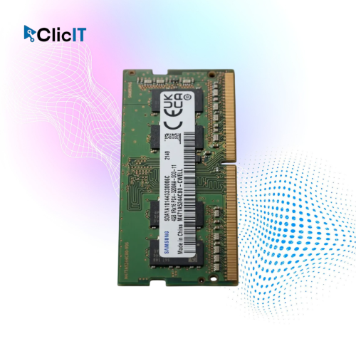 MEMORIA RAM LAPTOP SAMSUNG 4 GB PC4- DDRA - 3200MHz  (PN: M471A5244CB0-CWE)