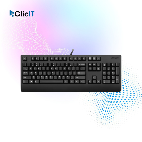 TECLADO LENOVO EXTERNO USB ESPAÑOL DE LATINOAMÉRICA BLACK (PN: 1PSD51B37241)