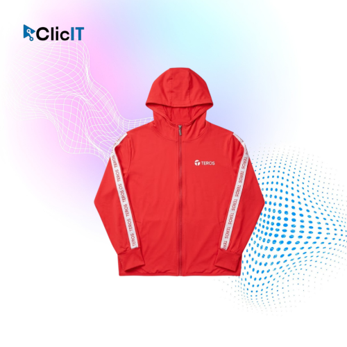 JACKET TEROS RED