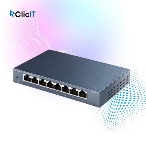 SWITCH TP LINK 8 PUERTOS GiIGABIT (PN: BGS108L)