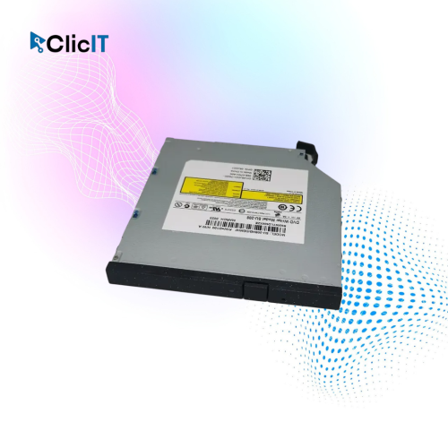 LECTOR DVD INTERNO LAPTOP LENOVO DVD±RW, interfaz SATA, compatible con CD-R/RW y DVD±RW (PN: SO10A11861)