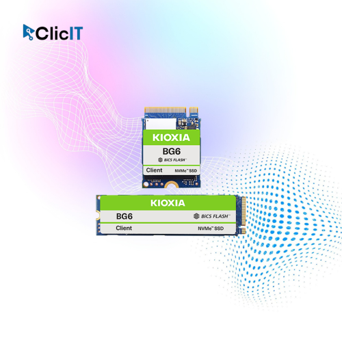 SSD KIOXIA 512 GB BG6 M.2 NVMe PCIe 4.0x4 2280 (PN; SSS1D33702)
