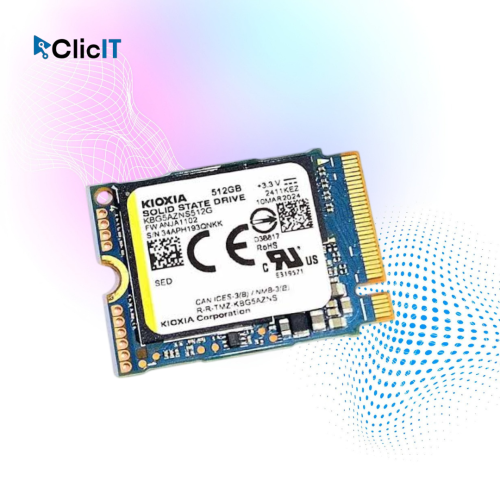 SSD KIOXIA 512GB M.2 (PN: SSSS0L24791)
